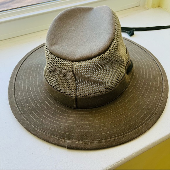 Mens River Guide Hat Mesh Original Outback Trading Company Size LG - Picture 7 of 13